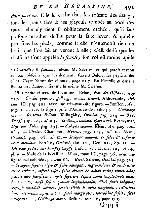 La petite Bécassine, surnommée la Sourde.