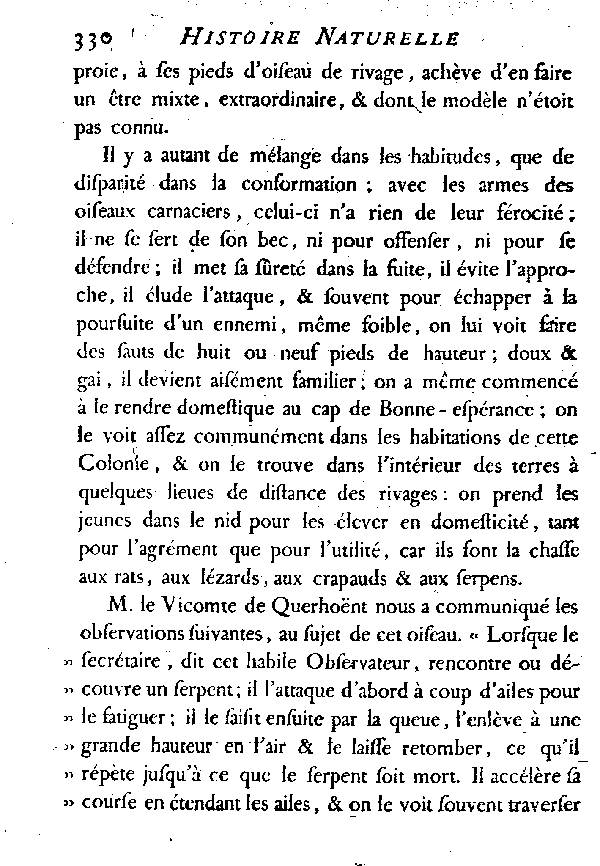 LE SECRéTAIRE ou LE MESSAGER.