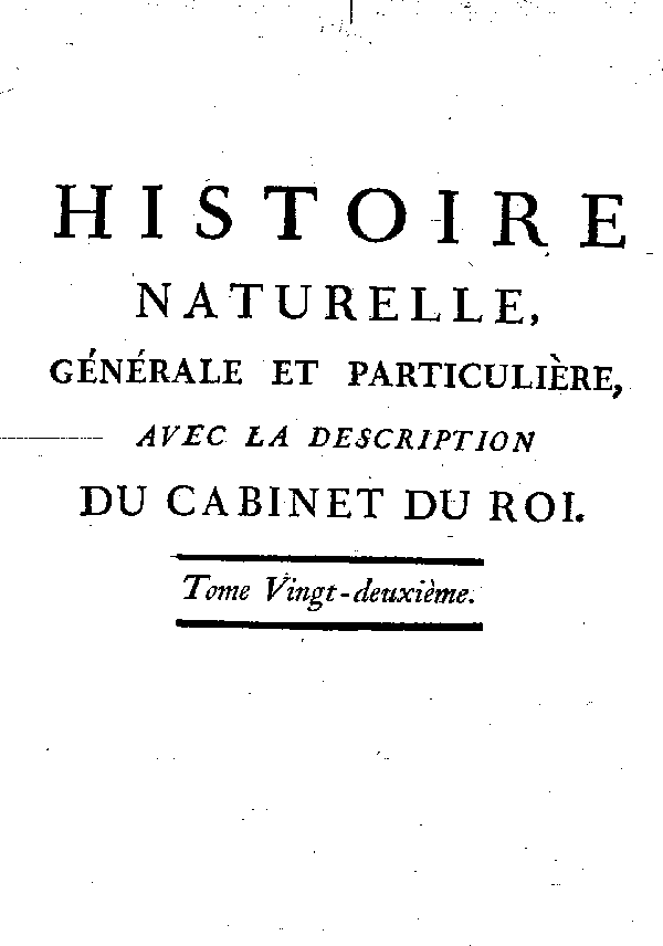 Table des matières