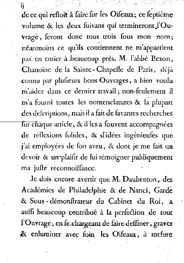 Table des matières