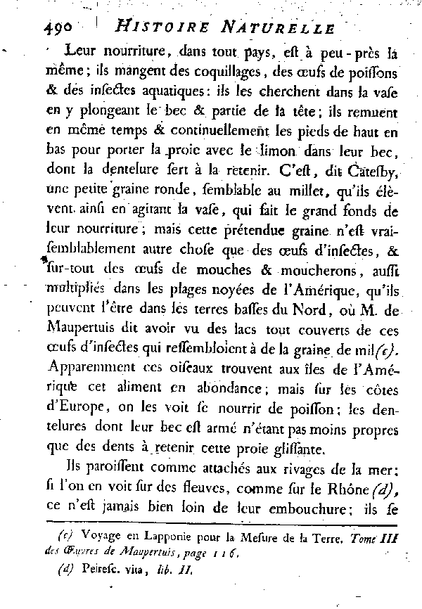 LE FLAMMANT ou LE PHéNICOPTèRE.