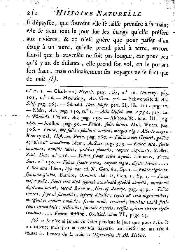 LA FOULQUE.