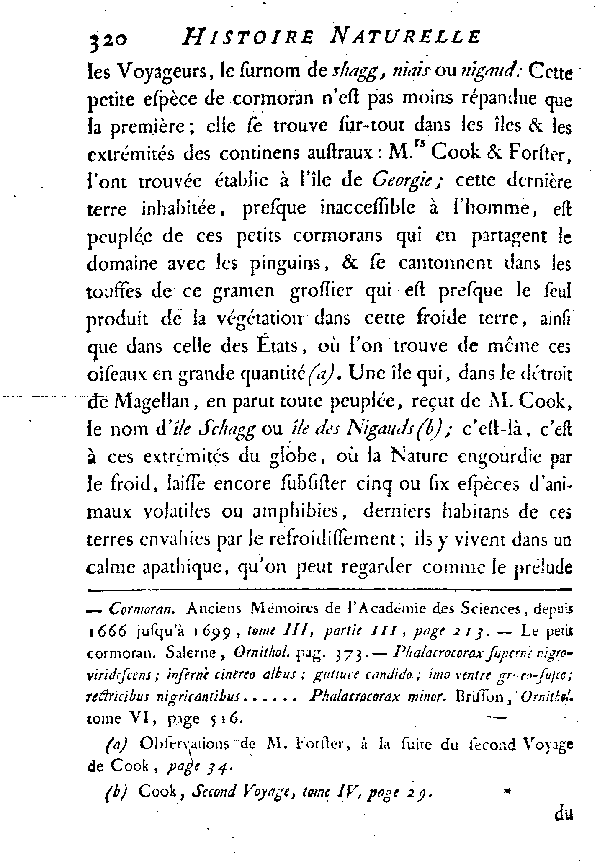 Le petit Cormoran ou le Nigaud.