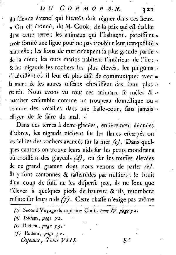 Le petit Cormoran ou le Nigaud.