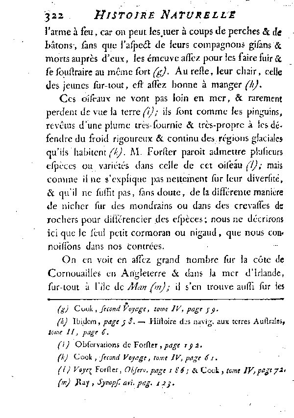 Le petit Cormoran ou le Nigaud.