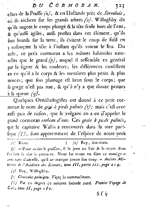 Le petit Cormoran ou le Nigaud.