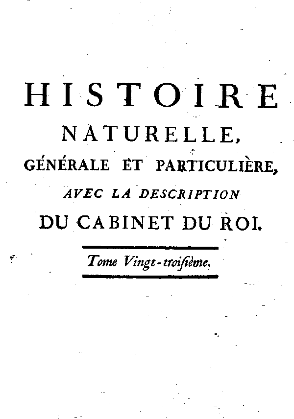 Table des matières