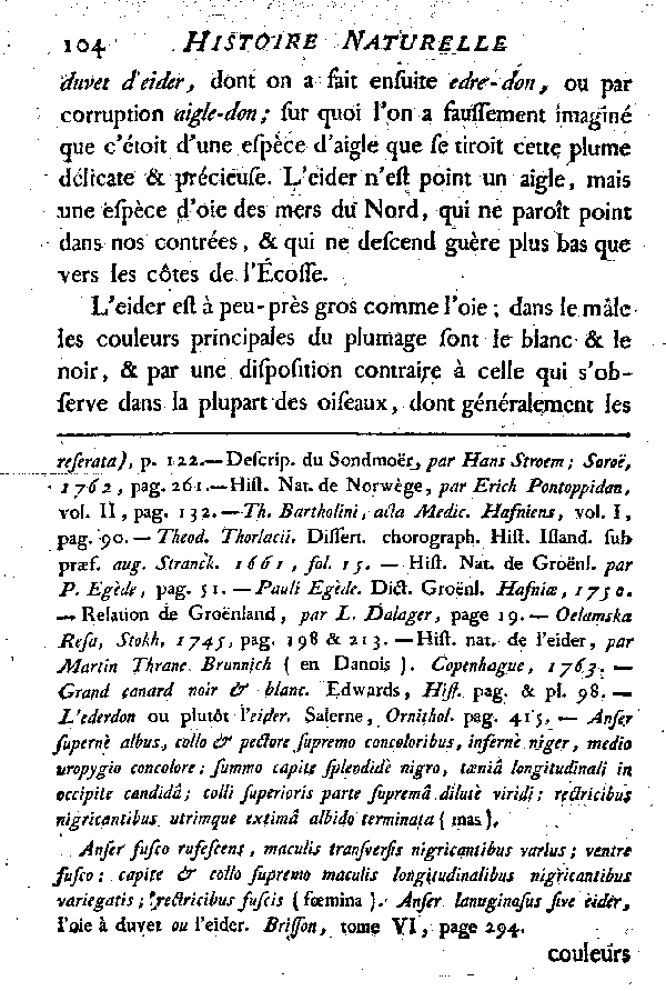 L'EIDER.