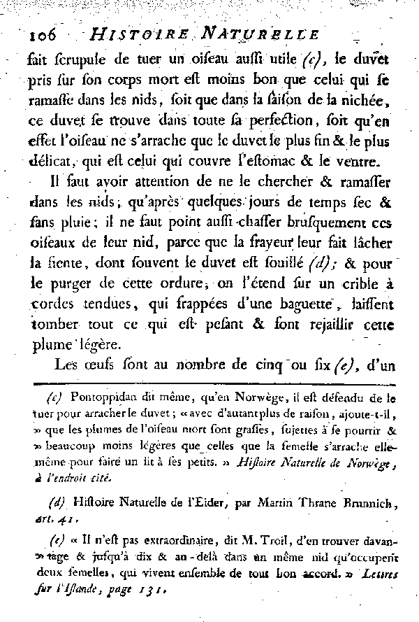 L'EIDER.