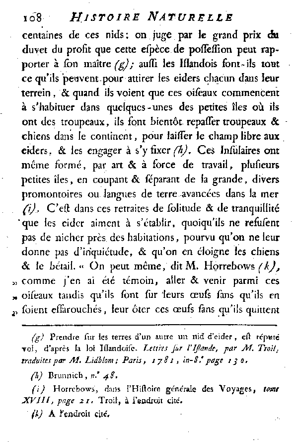 L'EIDER.