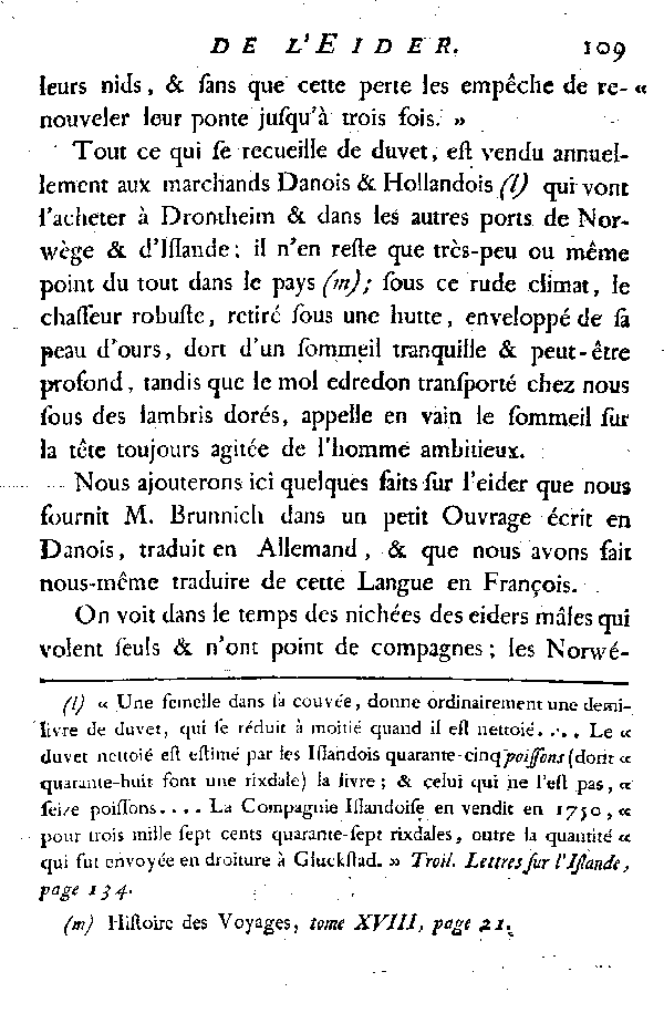 L'EIDER.