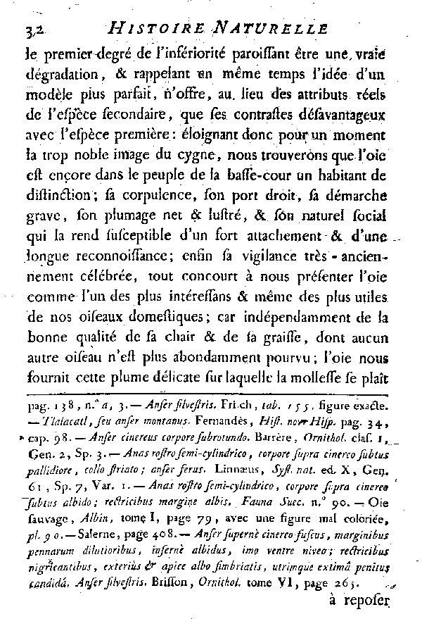 L'OIE.