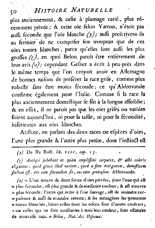 L'OIE.