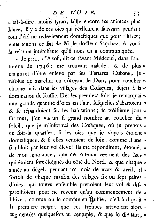 L'OIE.