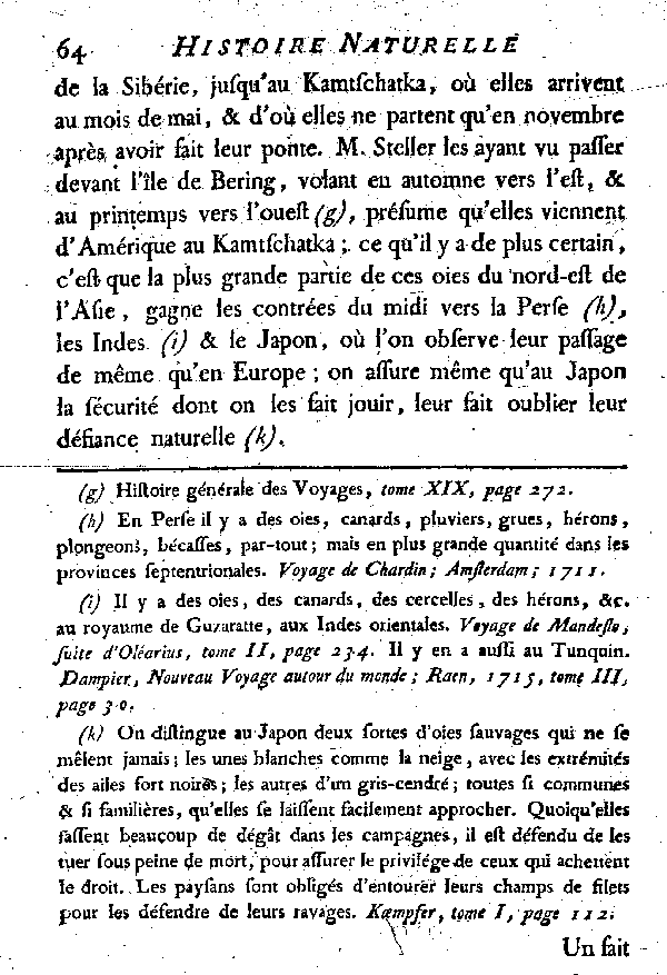 L'OIE.