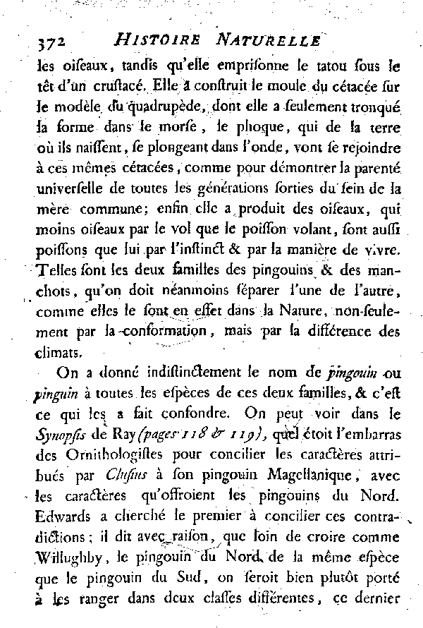 LES PINGOUINS et LES MANCHOTS ou les Oiseaux sans ailes.