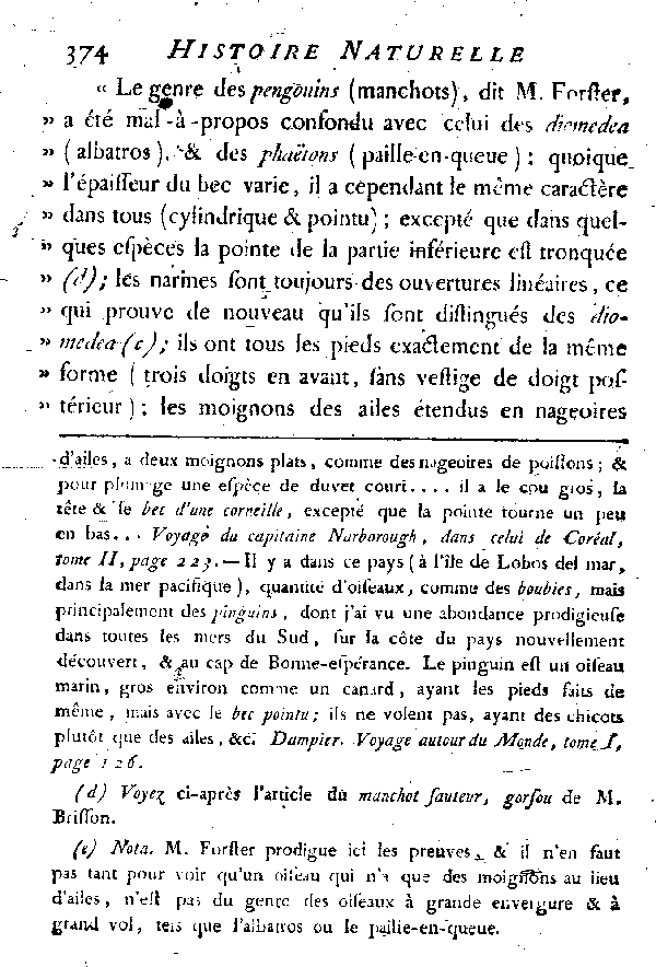 LES PINGOUINS et LES MANCHOTS ou les Oiseaux sans ailes.