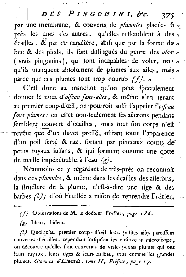 LES PINGOUINS et LES MANCHOTS ou les Oiseaux sans ailes.