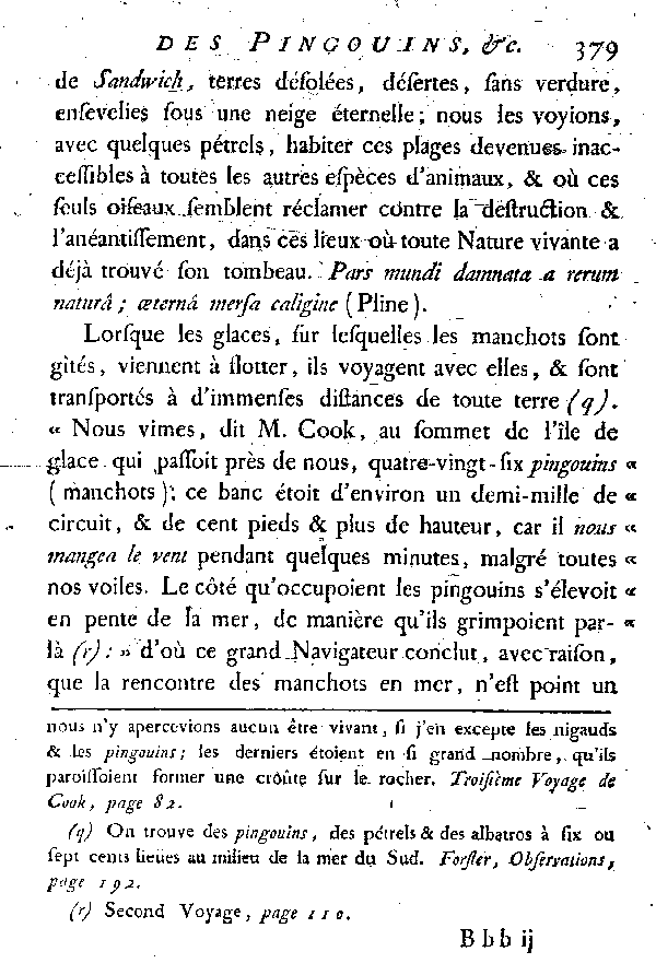 LES PINGOUINS et LES MANCHOTS ou les Oiseaux sans ailes.