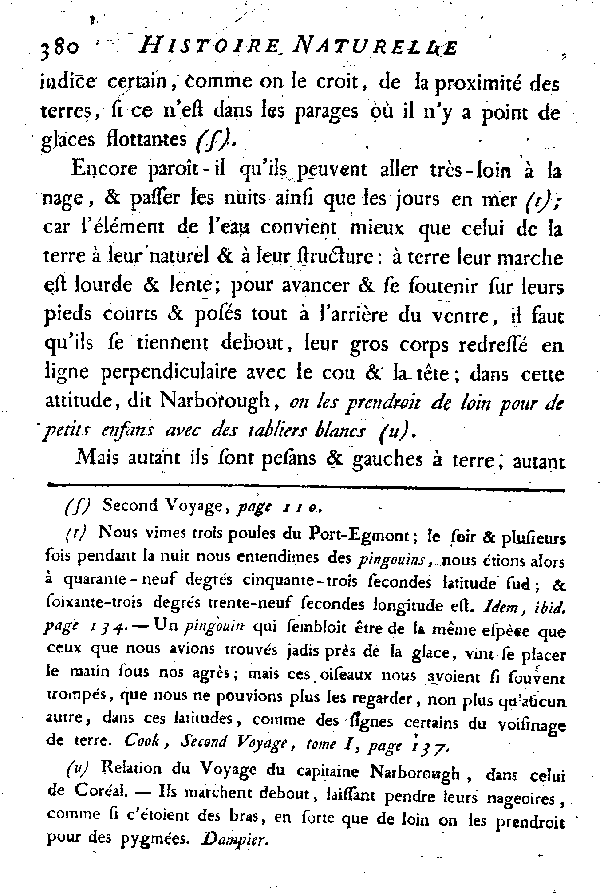 LES PINGOUINS et LES MANCHOTS ou les Oiseaux sans ailes.