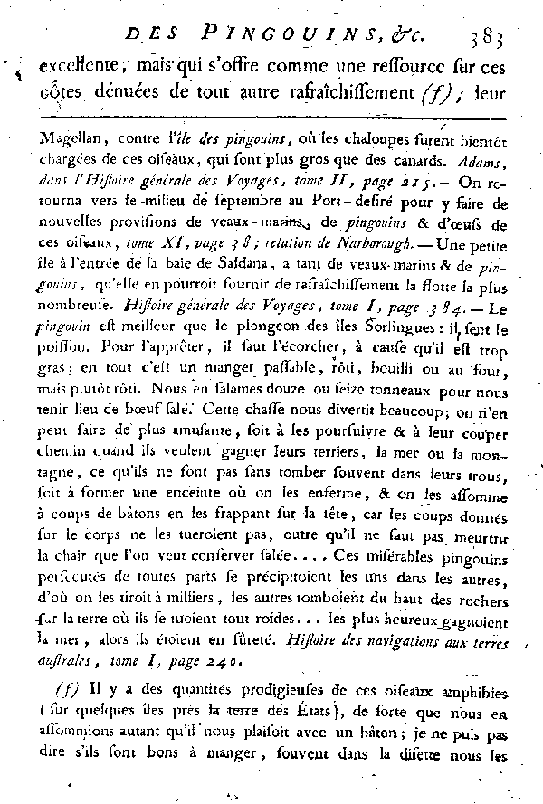 LES PINGOUINS et LES MANCHOTS ou les Oiseaux sans ailes.