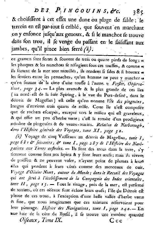 LES PINGOUINS et LES MANCHOTS ou les Oiseaux sans ailes.