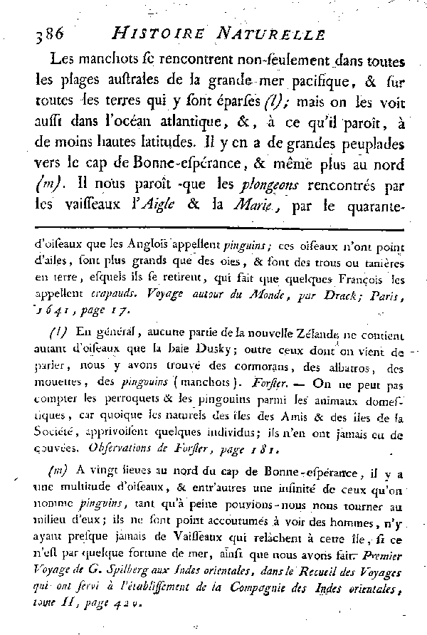 LES PINGOUINS et LES MANCHOTS ou les Oiseaux sans ailes.