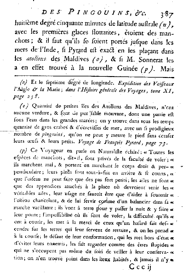 LES PINGOUINS et LES MANCHOTS ou les Oiseaux sans ailes.