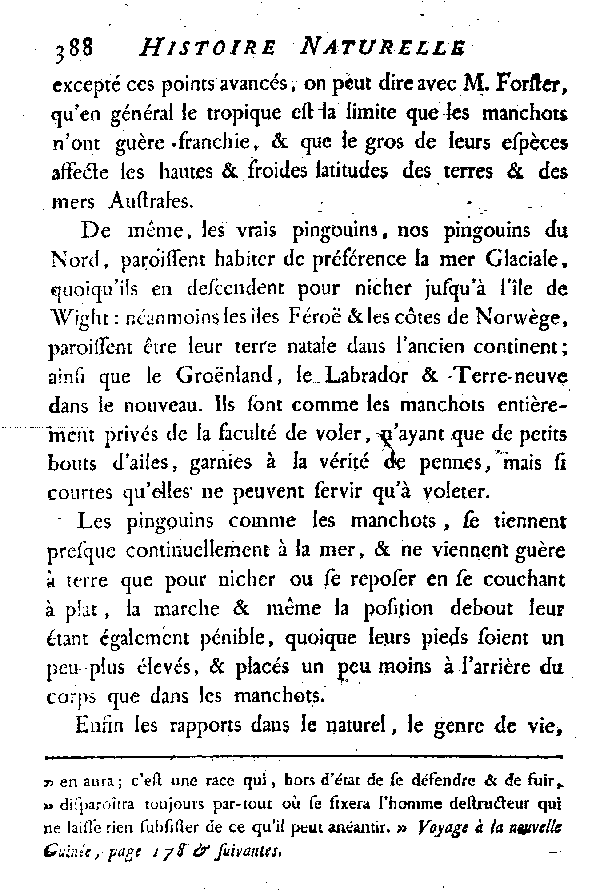 LES PINGOUINS et LES MANCHOTS ou les Oiseaux sans ailes.