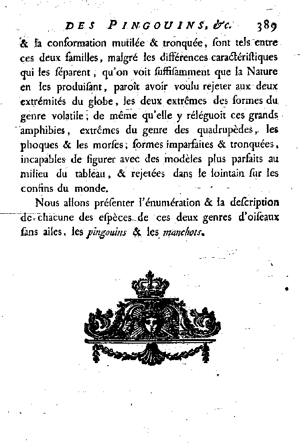 LES PINGOUINS et LES MANCHOTS ou les Oiseaux sans ailes.