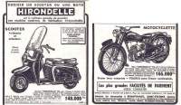 moto hirondelle