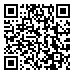 QRcode Calliste bleu et noir