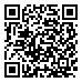 QRcode Hirondelle bleu et blanc