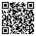 QRcode Calliste à cou bleu