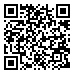 QRcode Cardinal à dos noir