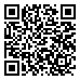 QRcode Cinclode à miroir blanc