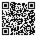 QRcode Évêque bleu-noir