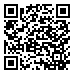 QRcode Évêque indigo