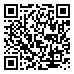 QRcode Hirondelle bleu et blanc