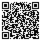 QRcode Martin-chasseur à dos blanc