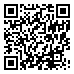 QRcode Drongo pailleté