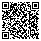 QRcode Calao à huppe blanche