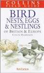 A Field Guide to the Nests, Eggs and Nestlings of British and European Birds
