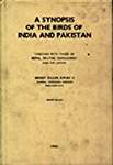 A Synopsis of the Birds of India and Pakistan