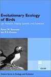 Evolutionary Ecology of Birds
