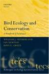 Bird Ecology and Conservation: A Handbook of Techniques