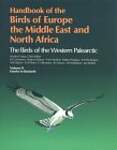 Handbook of the Birds of Europe, the Middle East and North Africa: The Birds of the Western Paleartic