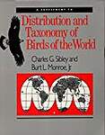 A Supplement to Distribution and Taxonomy of Birds of the World
