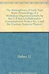The Atmospheres of Early-Type Stars: Proceedings of a Workshop Organized Jointly by the U K Serc's Collaborative Computational Project No. 7 and the