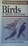 Field Guide to Birds of Britain and Europe